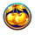 cheeky cherry scatter symbol icon