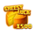 cheesy luck triple fortune cheese scatter symbol icon