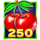 cherry cherry baby scatter symbol icon