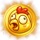 chicken coin chicken scatter symbol icon