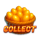 chicken fire collect scatter symbol icon