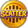 chicken royal scatter symbol icon