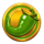 chili hot pots green scatter symbol icon