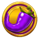 chili hot pots purple scatter symbol icon