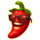chili xxx wild expanding scatter symbol icon