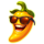 chili xxx wild sticky scatter symbol icon