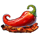 chilli wild burn bonus scatter symbol icon