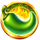 chillies trio hold and win green scatter symbol icon
