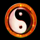chinese tigers scatter symbol icon