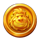 christmas gold heist scatter symbol icon