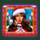 christmas of pyramid scatter symbol icon
