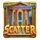 clash of gods anubis vs hades scatter symbol icon