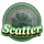 clover brew scatter symbol icon