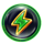 clover energy scatter 2 symbol icon