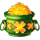 clover force scatter symbol icon