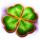 clover respin scatter respin symbol icon