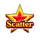 clovers and diamonds 5 red scatter symbol icon
