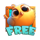 cluckin wild spins scatter symbol icon