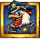 clucks and robbers coin collect rooster wild scatter symbol icon