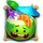 coconut chaos scatter symbol icon