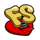 coffee dealer scatter symbol icon
