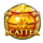 coin flynn scatter symbol icon