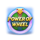 coin nonet lightning 2 wheel scatter symbol icon