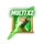 coin of lightning 2 scatter 10 symbol icon