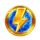 coin strike xxl hold and win scatter lightning symbol icon