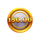 coin win express hold the spin coin scatter symbol icon