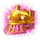 coin win express hold the spin super scatter symbol icon