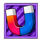 coinboy scatter 5 symbol icon