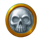 coins of halloween hold and win scatter symbol icon