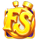 coo coo cashoo lightning lines scatter symbol icon