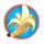cool bananas scatter symbol icon