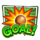 cops n robbers bigger big money soccer scatter symbol icon