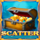 coral reef flexiways scatter symbol icon