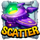 cosmic monstronauts scatter symbol icon
