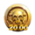 crabbys gold 3 scatter 2 symbol icon