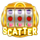 crazy fruits frenzy scatter symbol icon