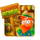 crop booster scatter symbol icon