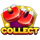 crown frenzy locknwin double collect scatter symbol icon