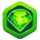crown frenzy locknwin dual scatter symbol icon