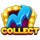 crown frenzy locknwin jumping collect scatter symbol icon