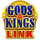 crown king hot gods and kings link scatter symbol icon