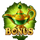crown of secret scatter symbol icon