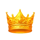 crown triumph 7s hold and win scatter symbol icon