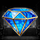 crypto crown 10 scatter 2 symbol icon