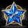 crypto crown 10 scatter symbol icon