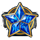 crypto crown 40 scatter star symbol icon